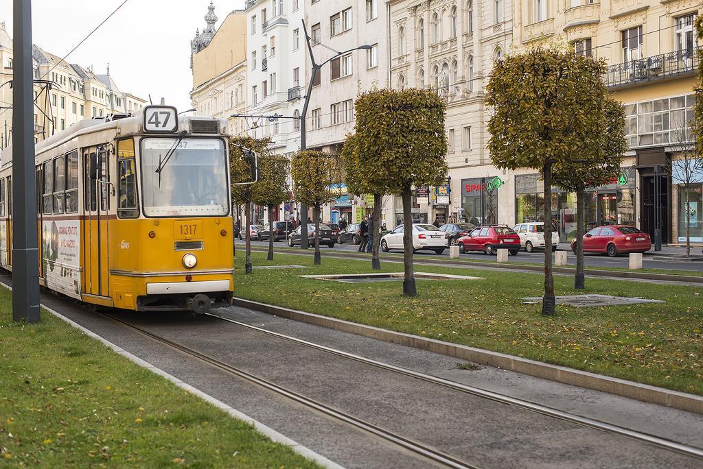 Rumbach Holiday Budapest Eksteriør bilde